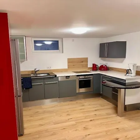 Especially Souterrain Apartment Хейльбронн Экстерьер фото
