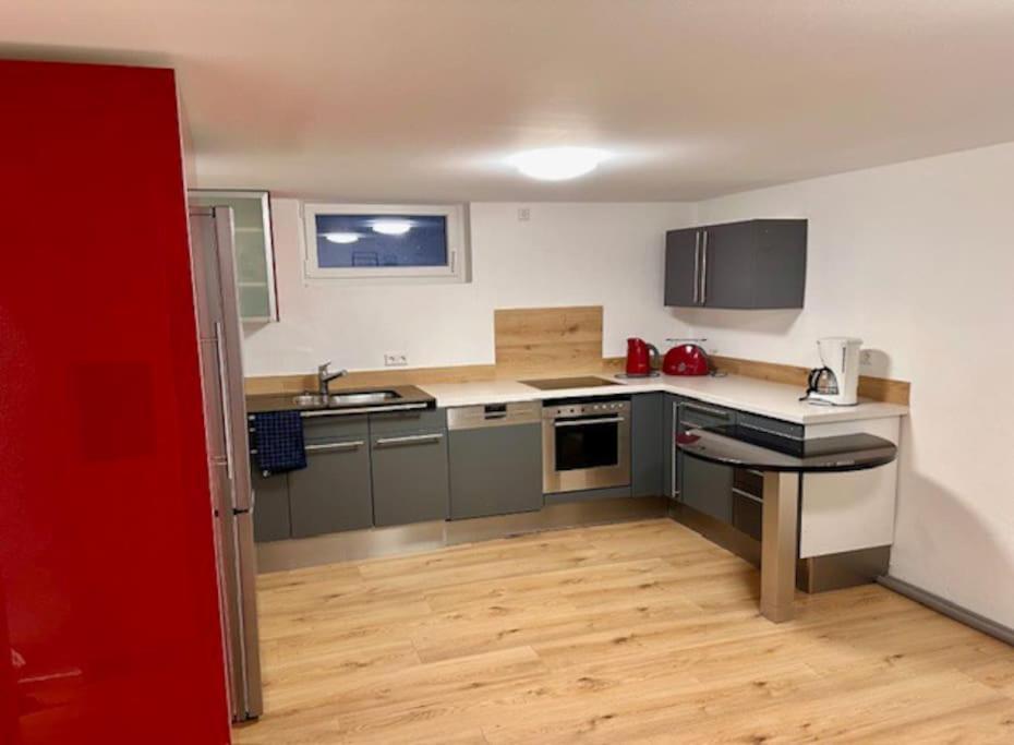 Especially Souterrain Apartment Heilbronn