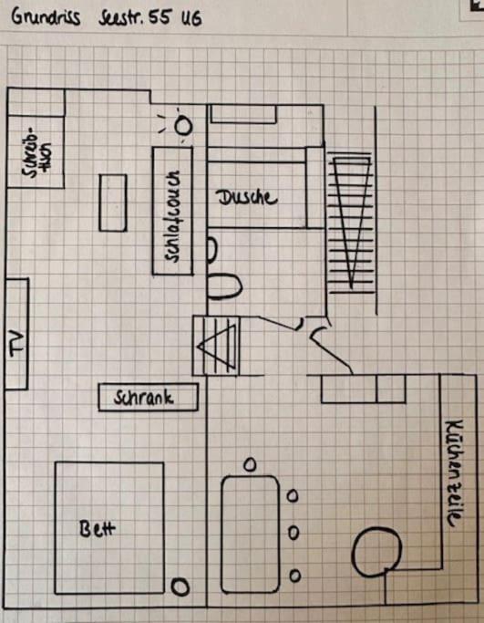 Especially Souterrain Apartment *
